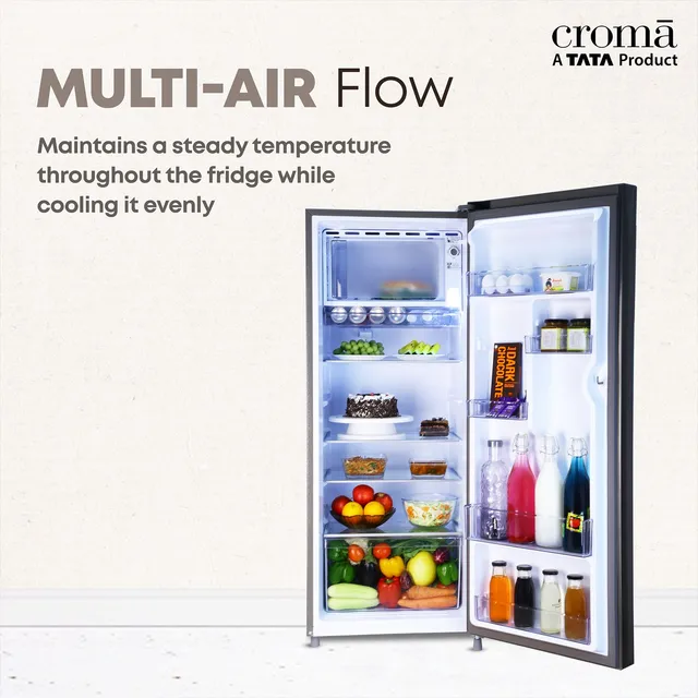 TATA Croma 215L 3S Refrigerator