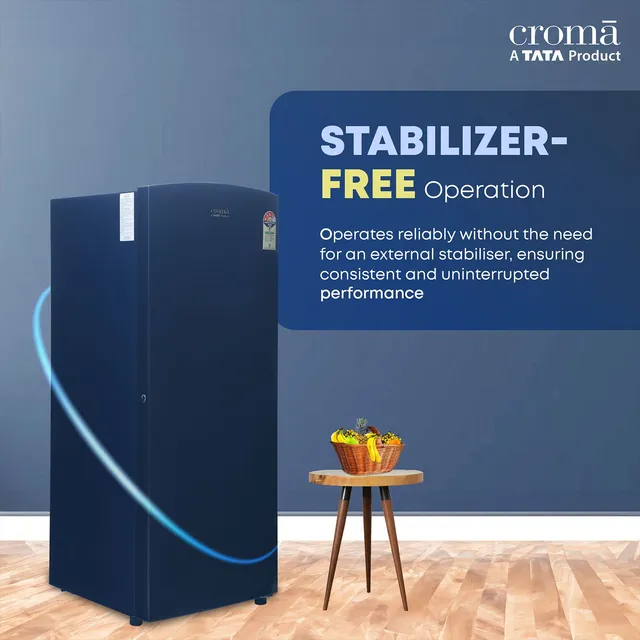 TATA Croma 206L 4S Refrigerator