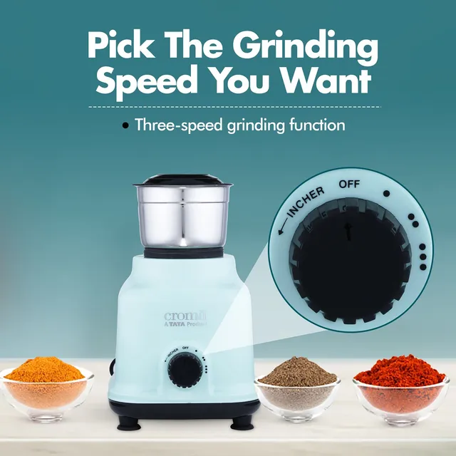 TATA Croma 500W Mixer Grinder