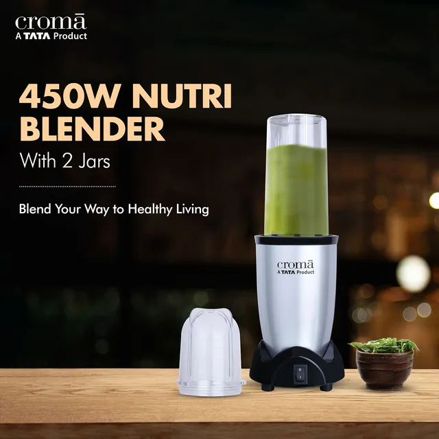 TATA Croma 450W Personal Blender