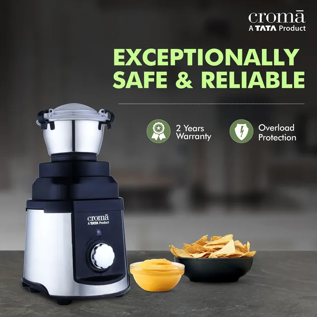TATA Croma 1000W Mixer Grinder