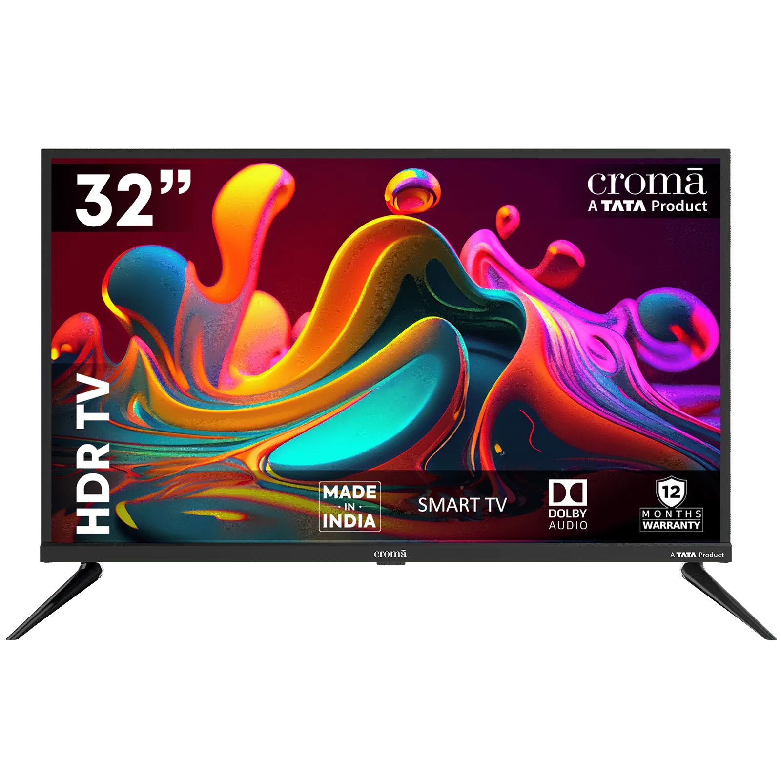 TATA Croma 32" HDR Smart TV
