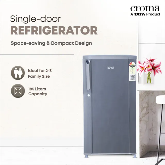 TATA Croma 185L 2S Refrigerator