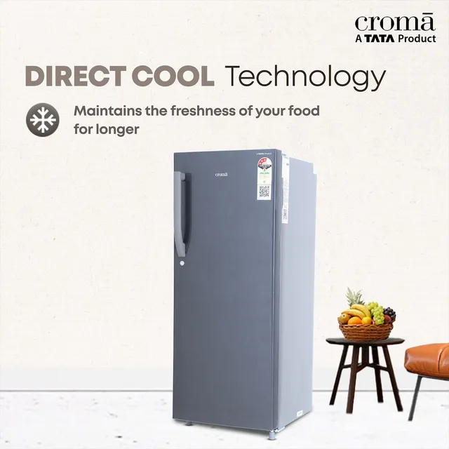 TATA Croma 215L 3S Refrigerator