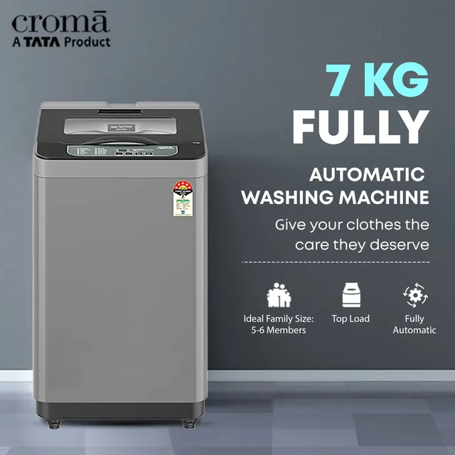 TATA Croma 7 KG Fully Automatic Washing Machine