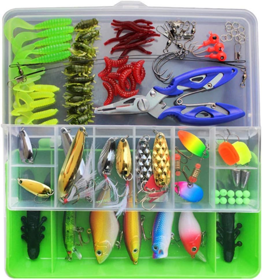 Fishing Tackle Box Set