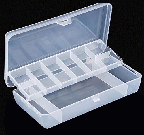 Transparent Plastic Storage Box