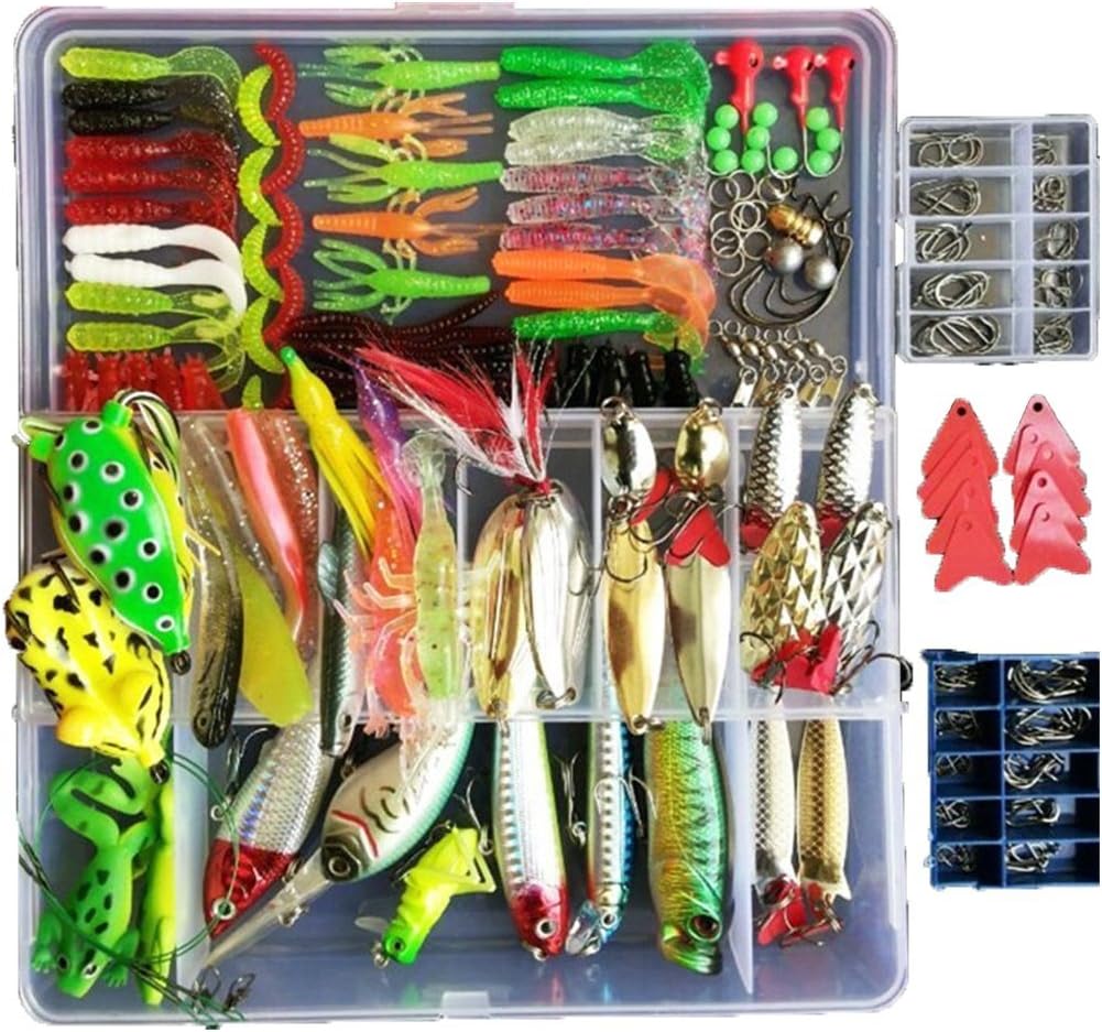 Fishing Lure and Tackle Set