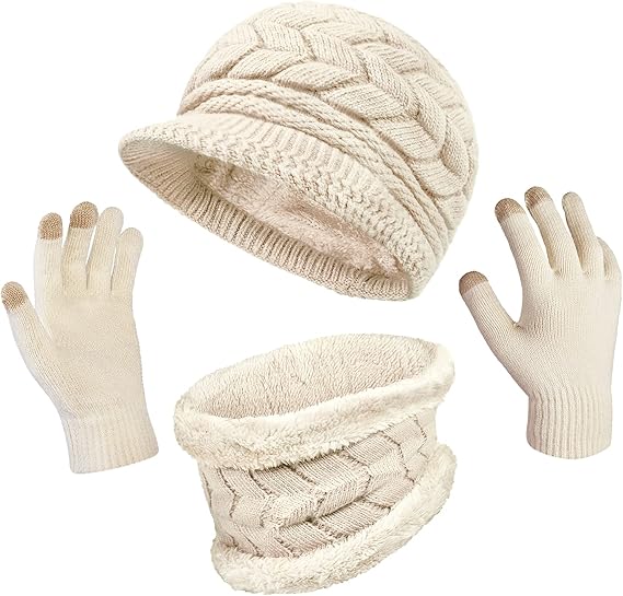 Knit Winter Accessory Set