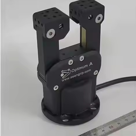 Optimum A - SeeNGrip Premium Advanced Electric Gripper for Universal Robot, Doosan Robot, Rainbow Robot and Industrial Robot (Optimum A)
