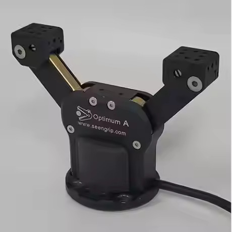 Optimum A - SeeNGrip Premium Advanced Electric Gripper for Universal Robot, Doosan Robot, Rainbow Robot and Industrial Robot (Optimum A)
