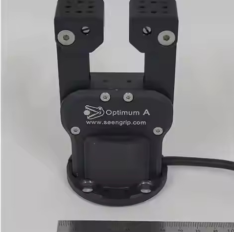 Optimum A - SeeNGrip Premium Advanced Electric Gripper for Universal Robot, Doosan Robot, Rainbow Robot and Industrial Robot (Optimum A)