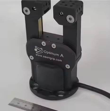 Optimum A - SeeNGrip Premium Advanced Electric Gripper for Universal Robot, Doosan Robot, Rainbow Robot and Industrial Robot (Optimum A)