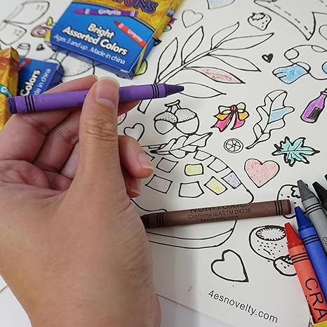 Assorted Crayons