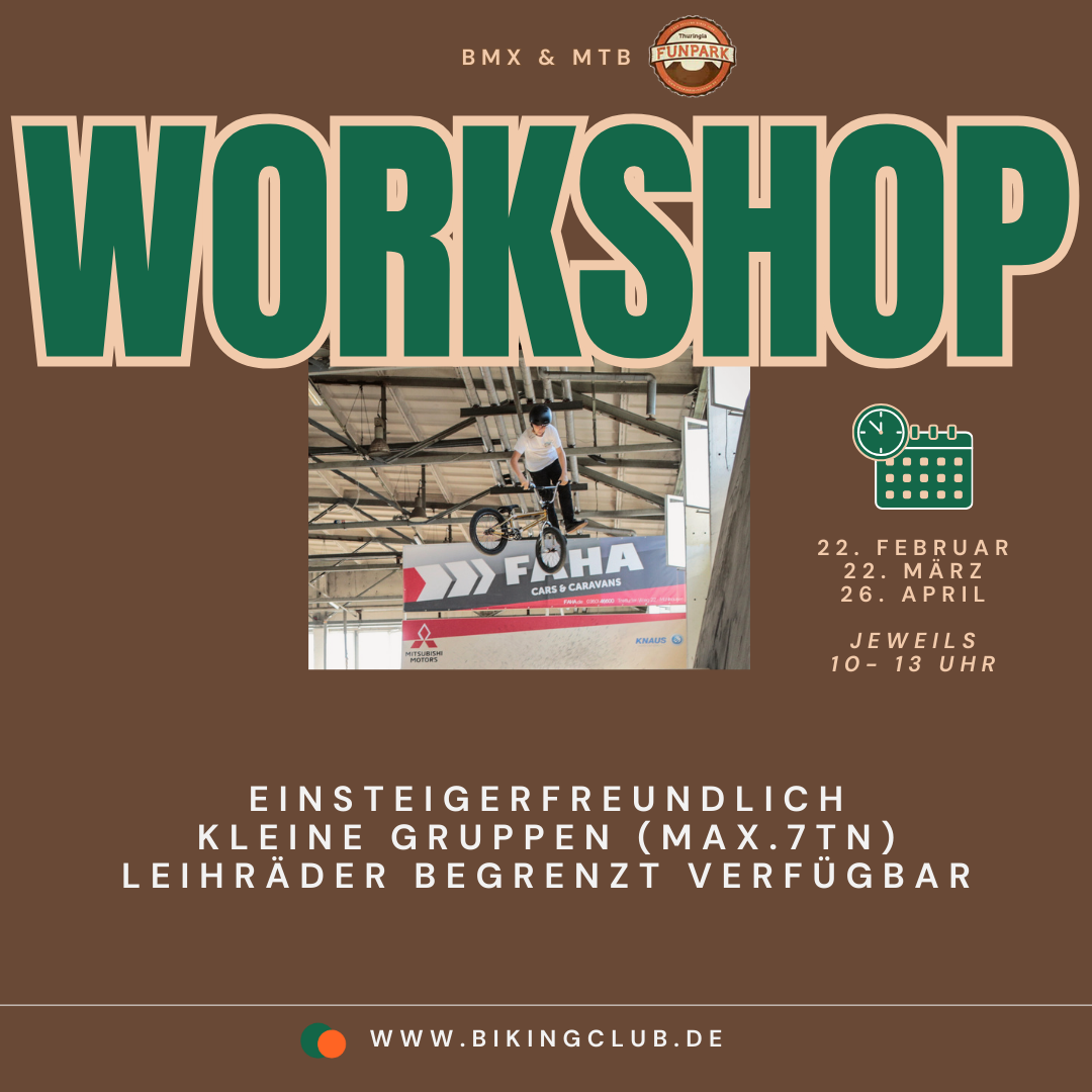 BMX & MTB Workshop Mühlhausen
