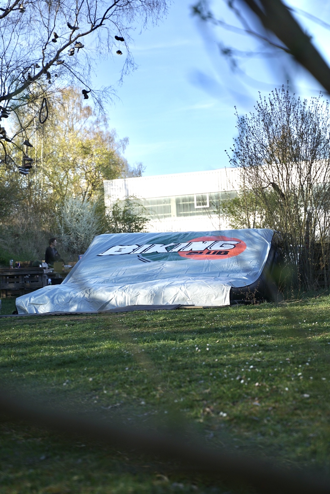 BMX & MTB Airbag Rampe mieten - Selbstabholung