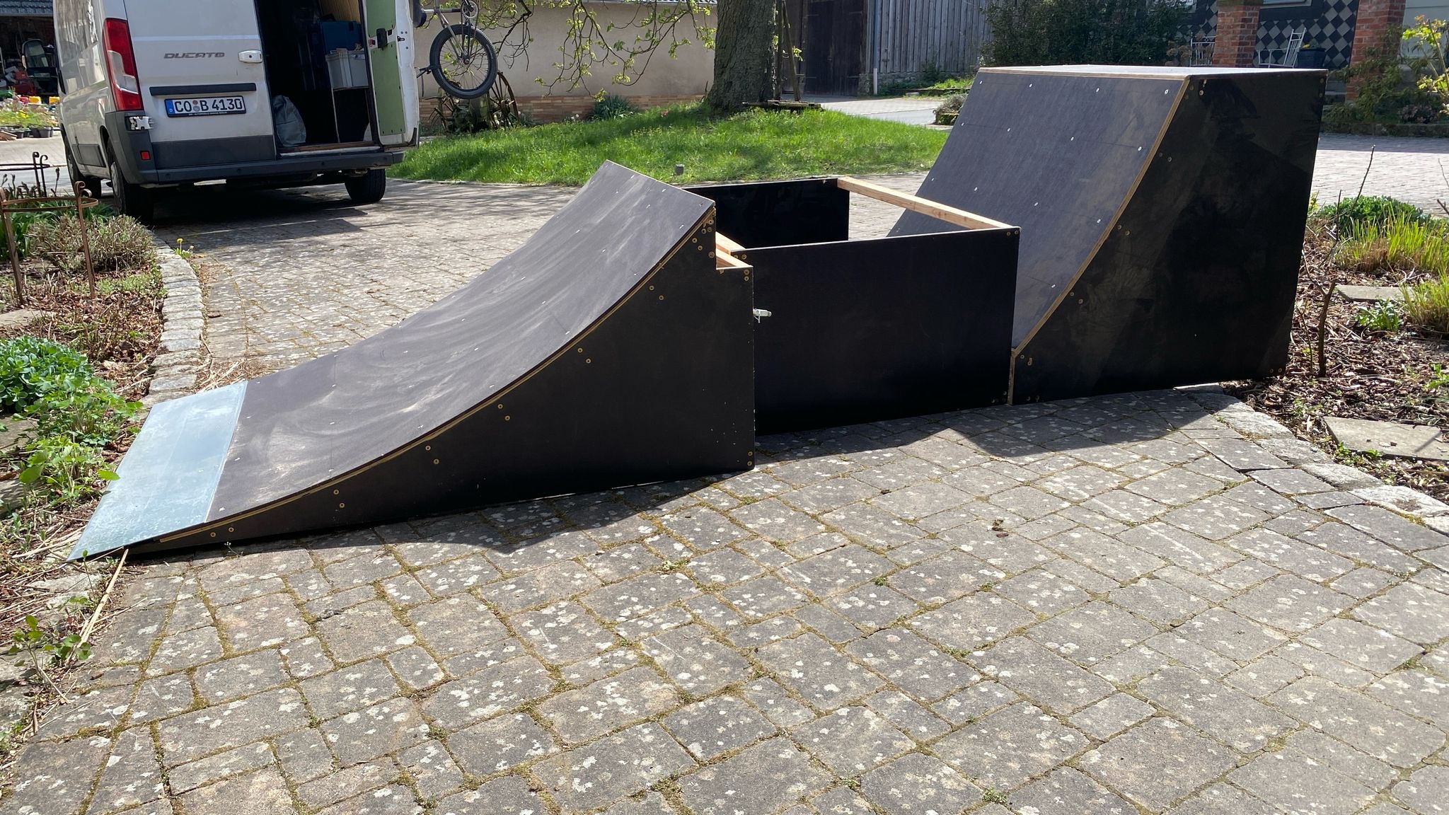 BMX & MTB Airbag Rampe mieten - Selbstabholung