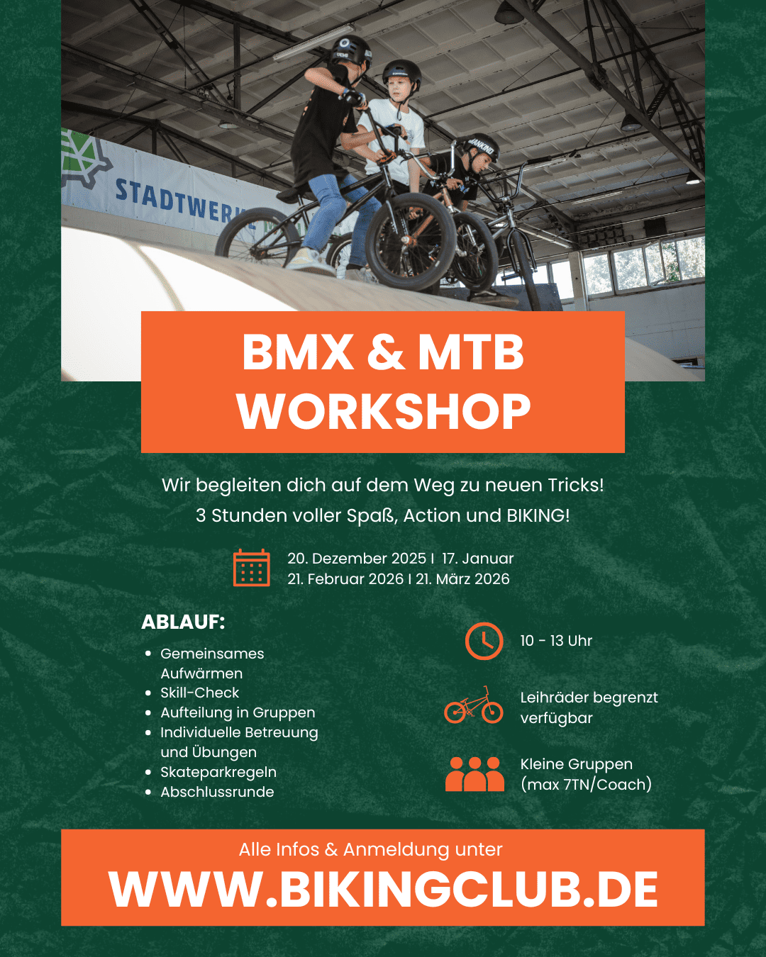 BMX & MTB Workshop Mühlhausen