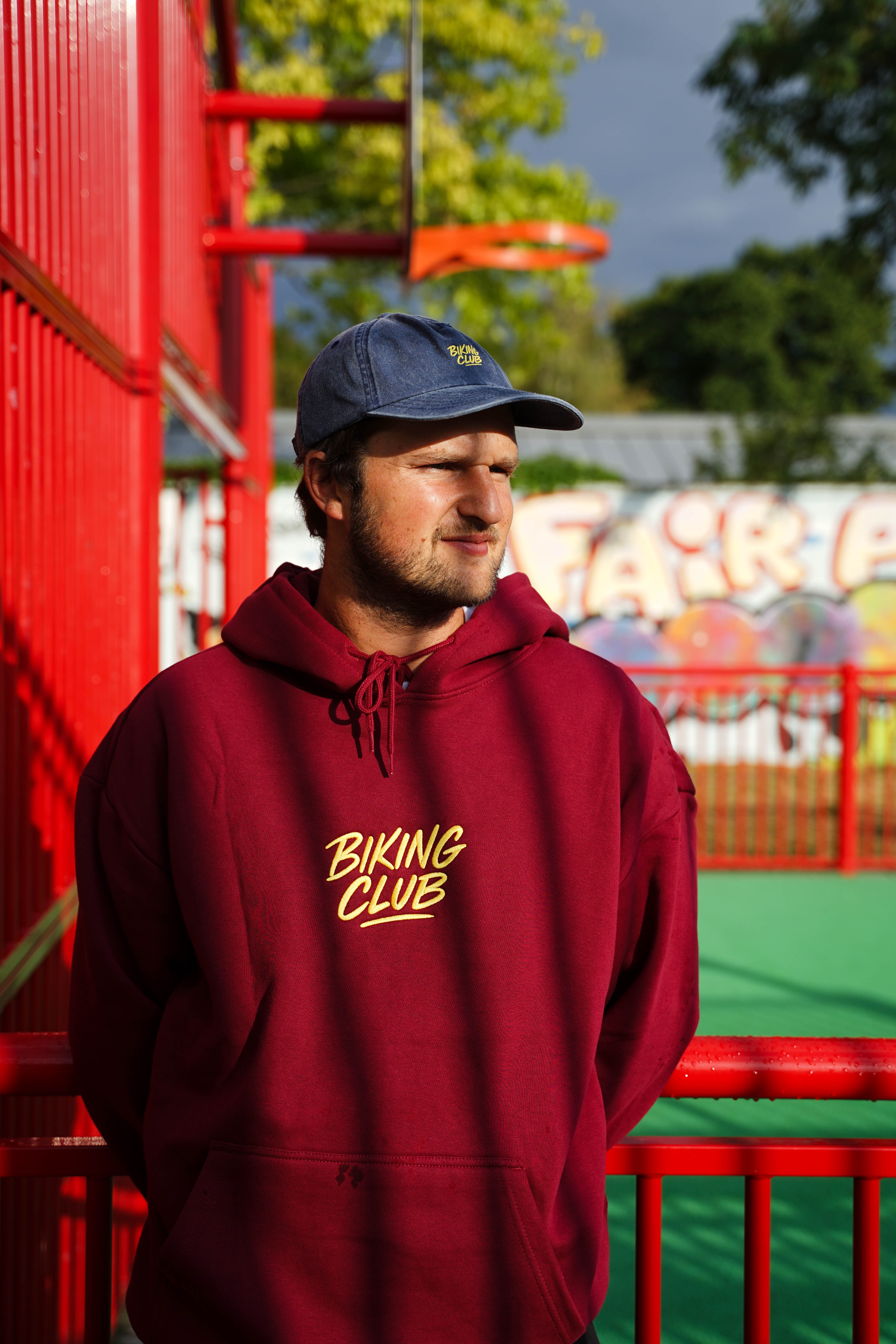 EMBROIDED HOODIE