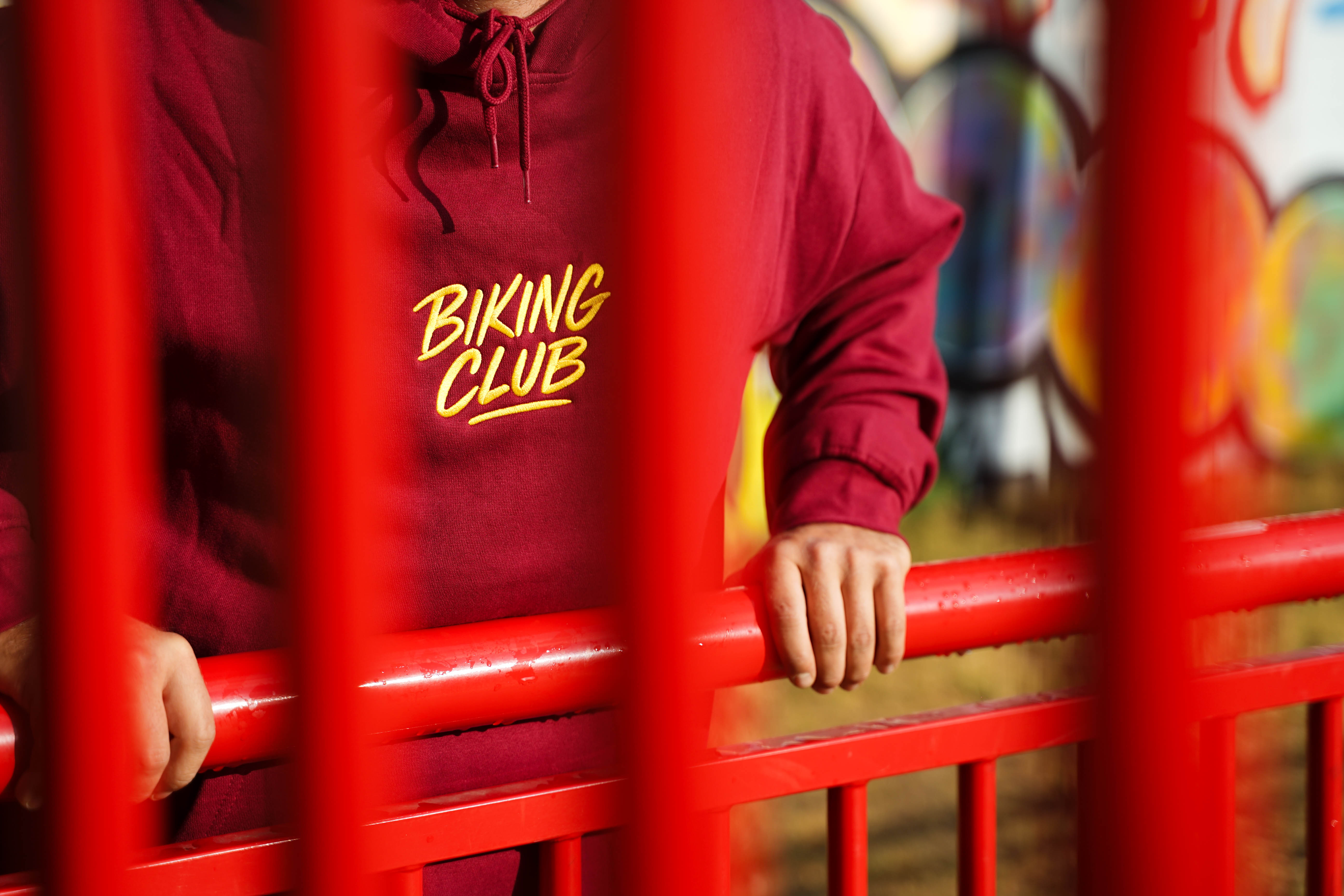 EMBROIDED HOODIE