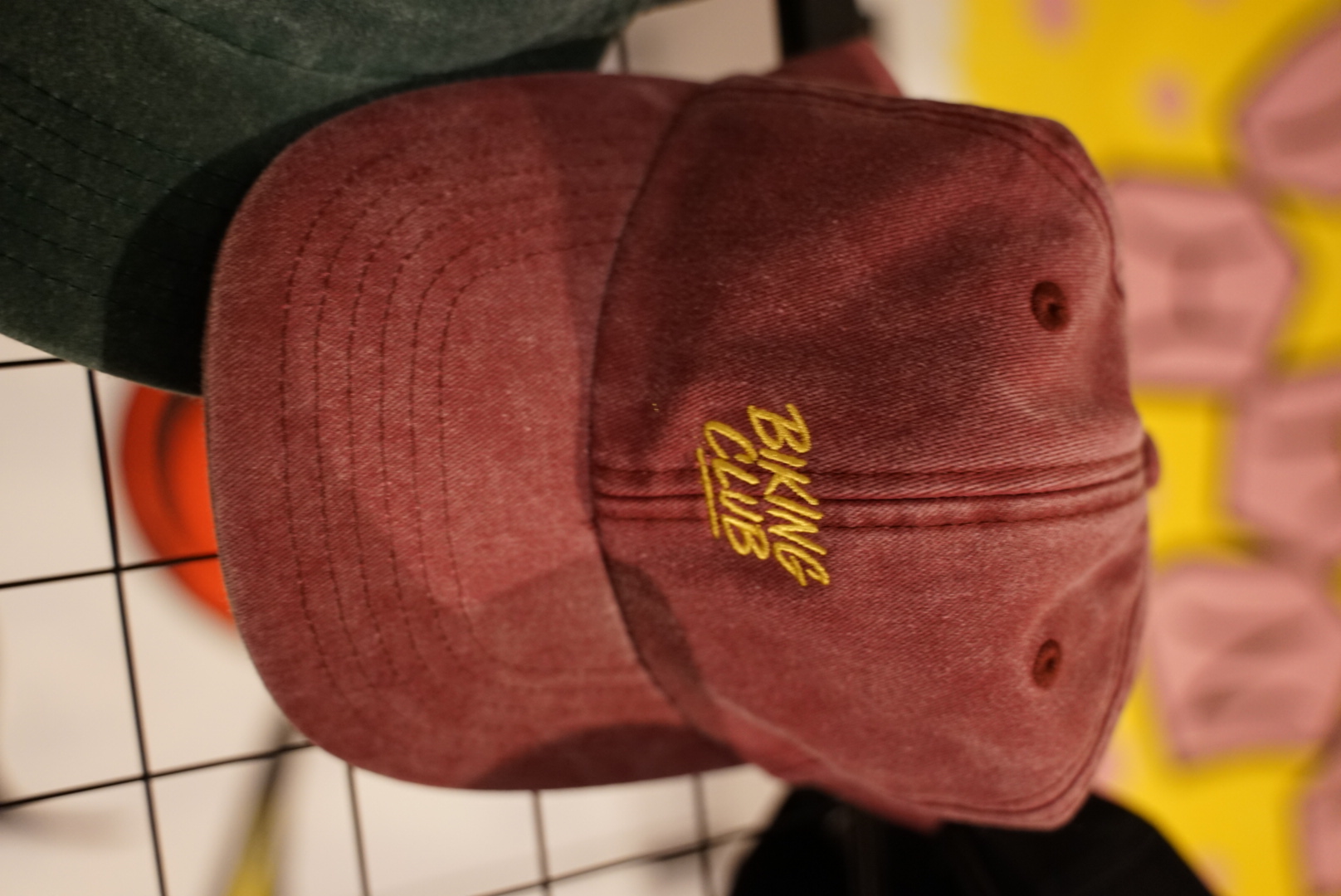 Embroided Cap