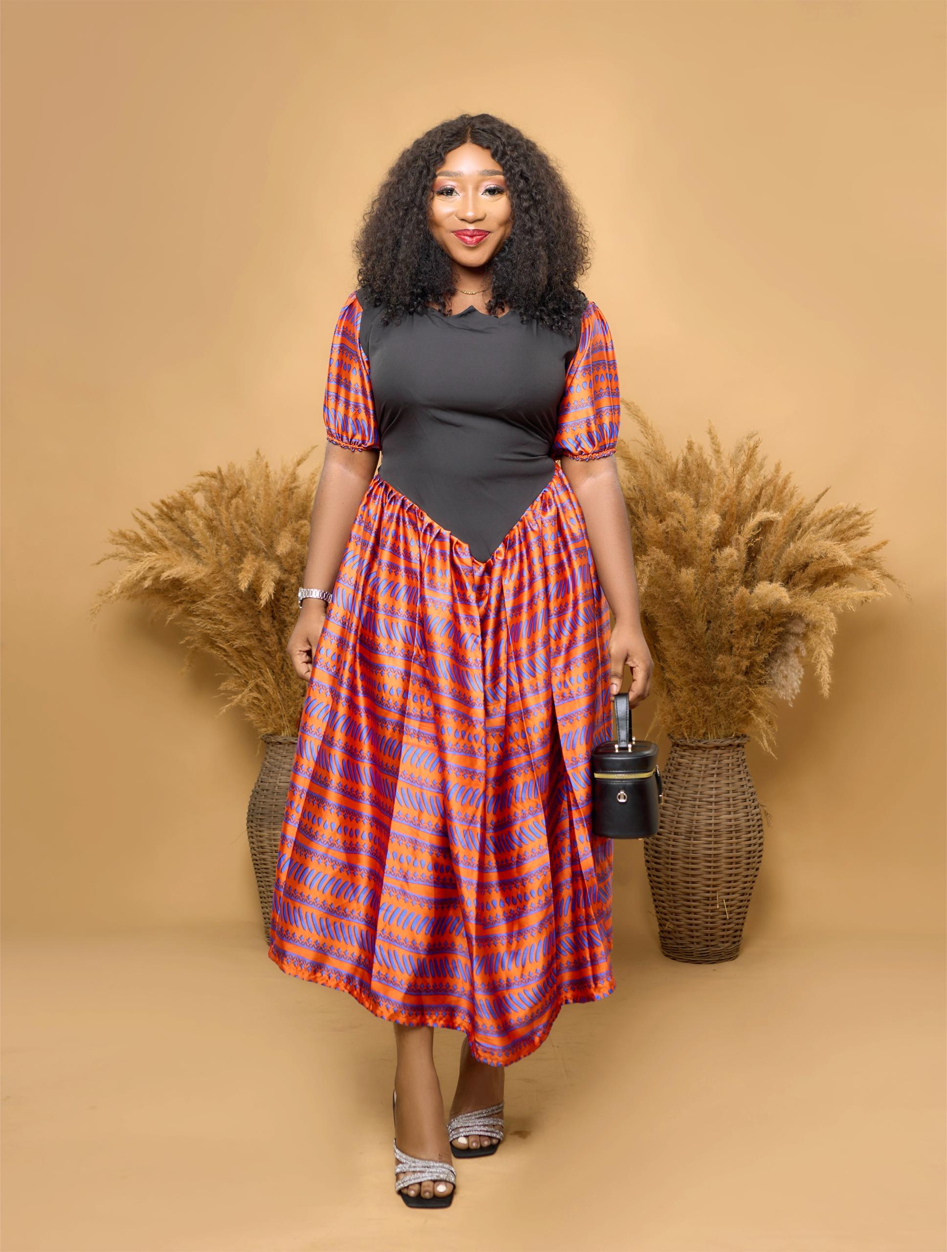 Robe africaine élégante