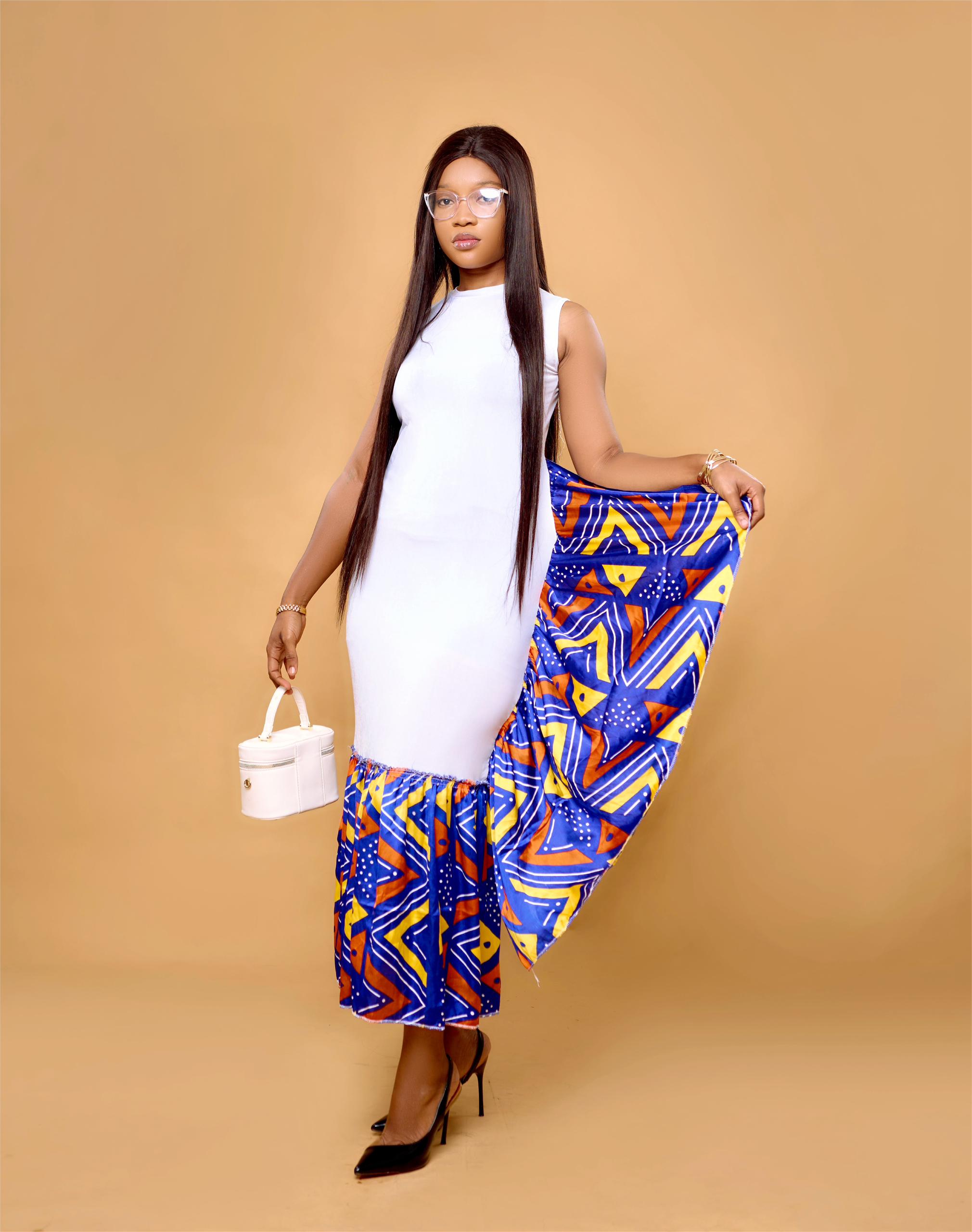 Robe mi-longue élégante