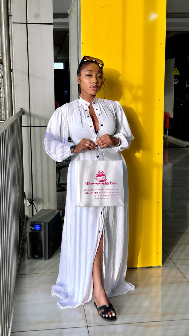 Robe Maxi Blanche