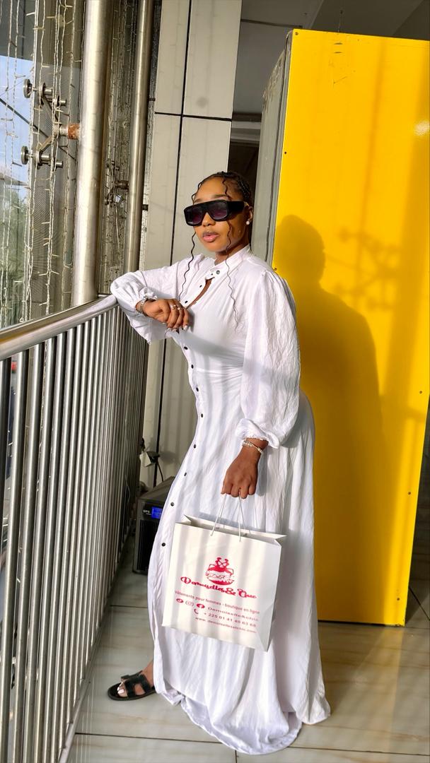 Robe Maxi Blanche