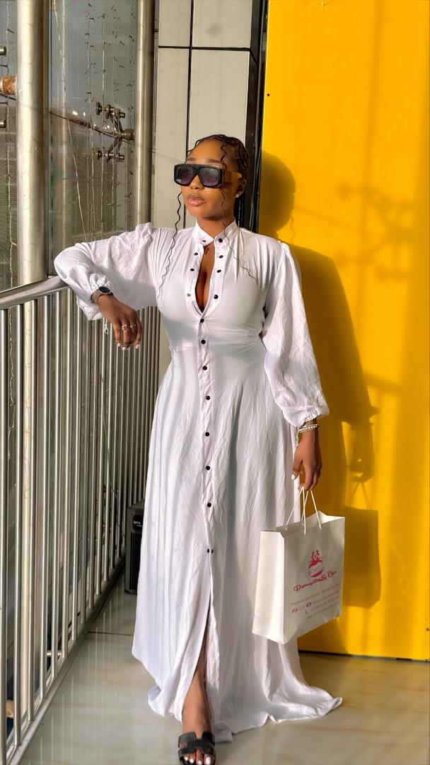 Robe Maxi Blanche