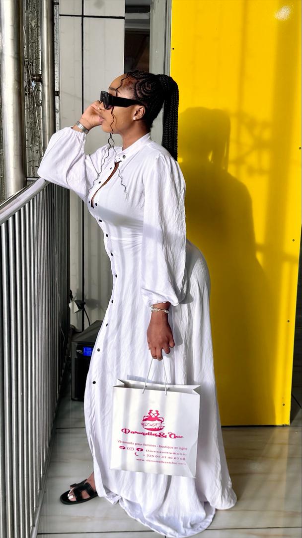 Robe Maxi Blanche