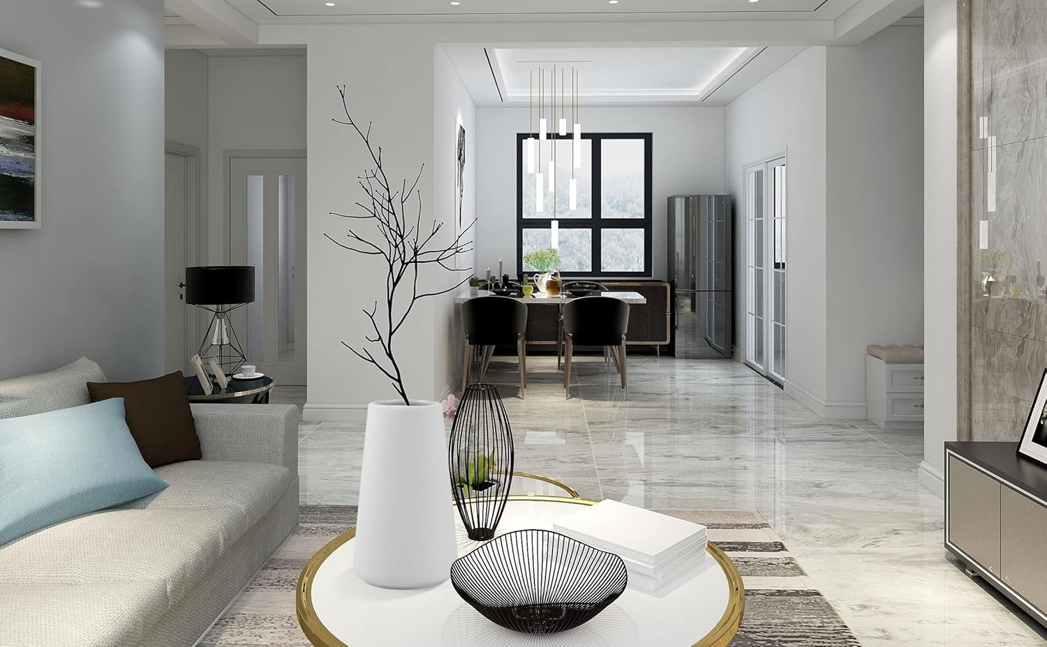 Modern Decorative Vase Set