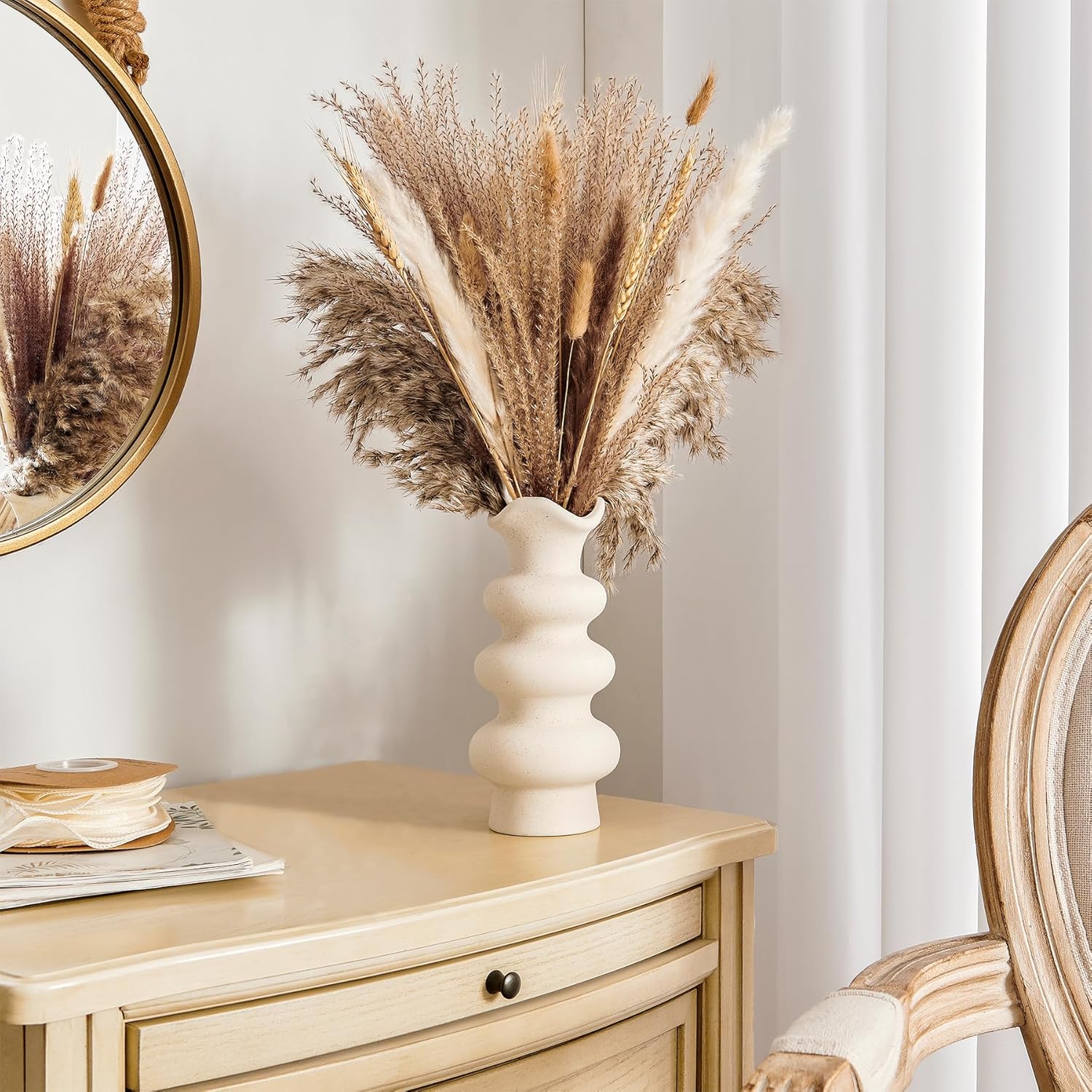 Elegant Dried Floral Arrangement