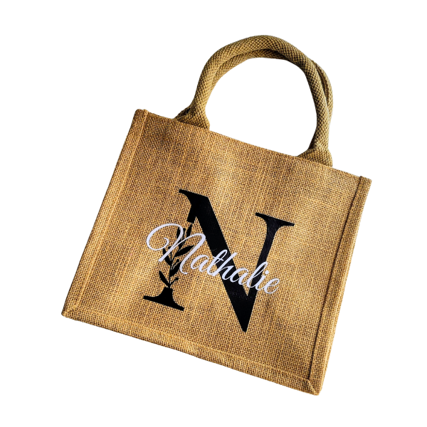 Sac en Jute Personnalisé