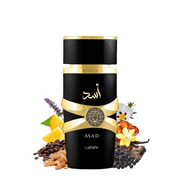 Eau de Parfum Asad Noir