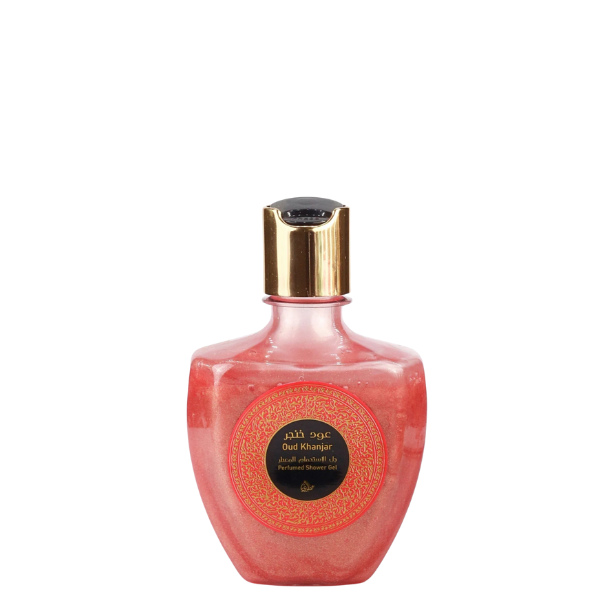 Gel Douche Pailleté Oud Khanjar