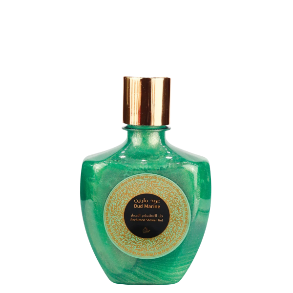Gel Douche Pailleté Oud Marine