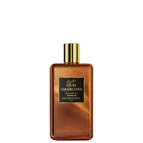 Gel Douche Gris Montaigne Oud Caraïbe Coco