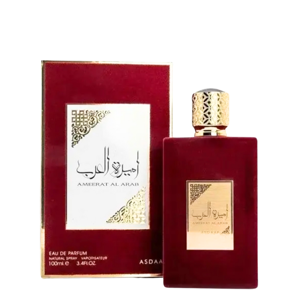 Eau de Parfum Ameerat Al Arab rouge