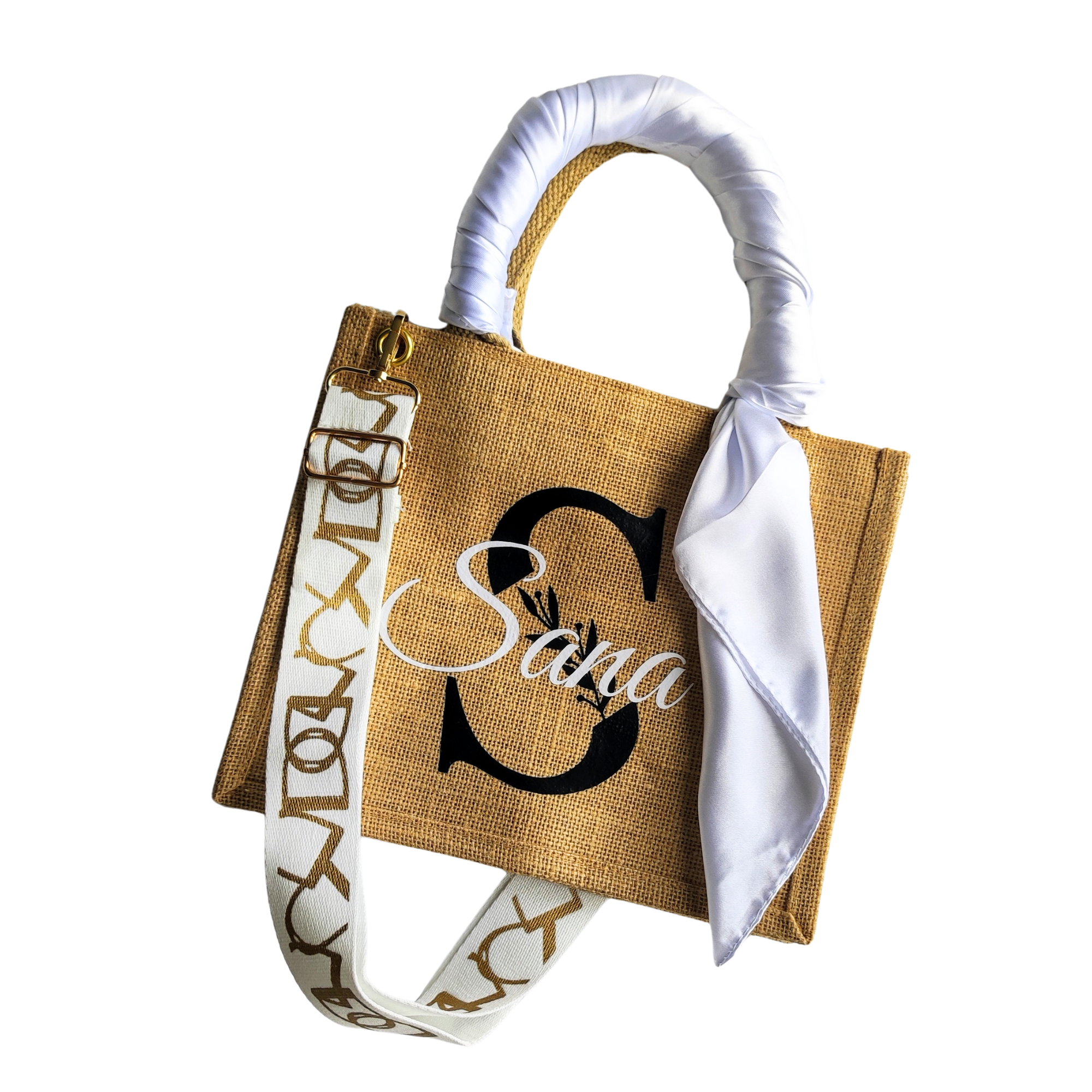 Foulard Blanc