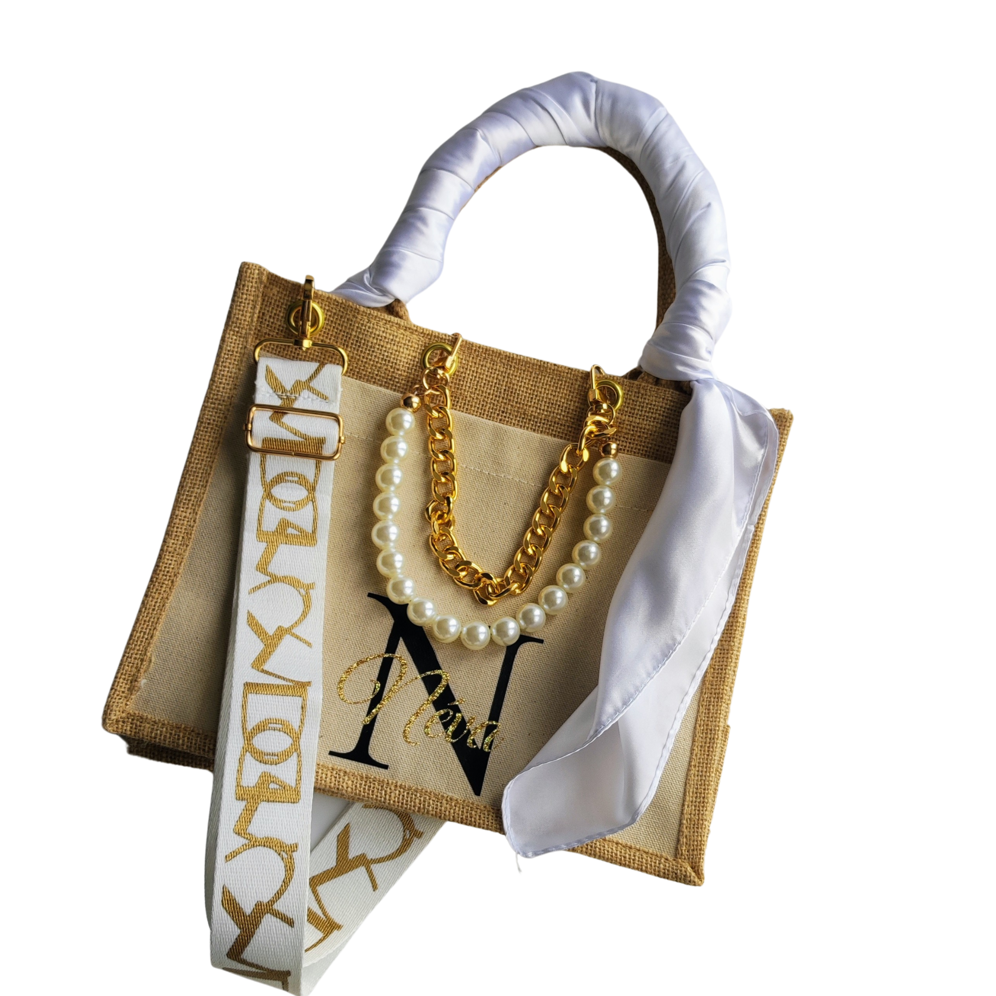 Foulard Blanc
