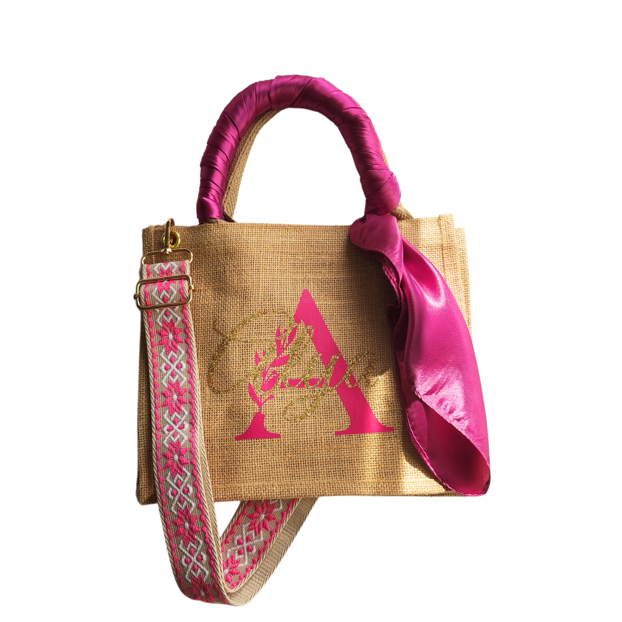 Foulard Rose