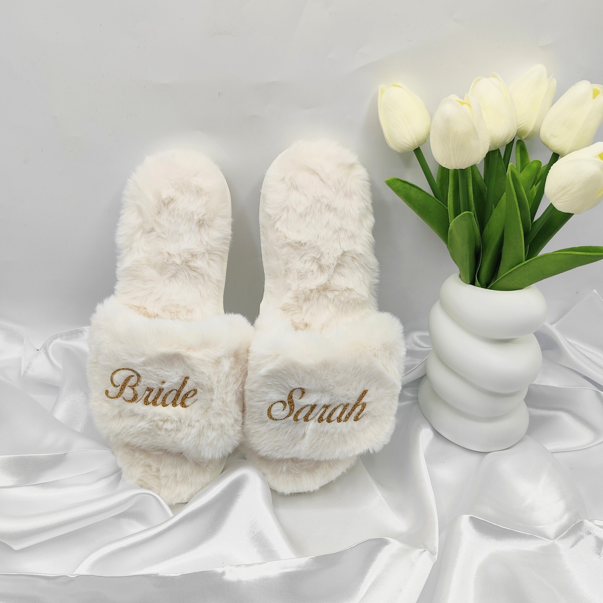 Chaussons Fluffy