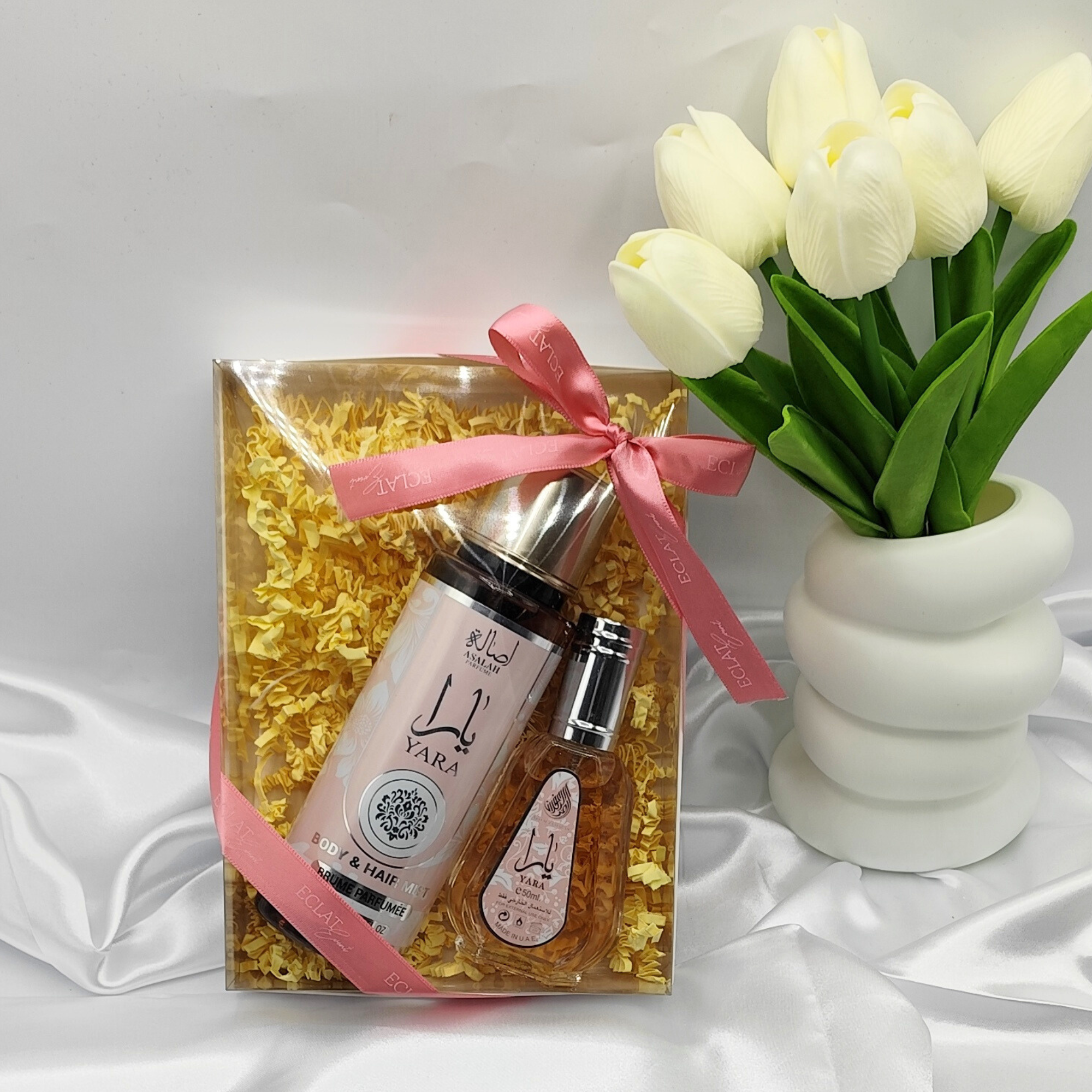 Coffret Yara Rose
