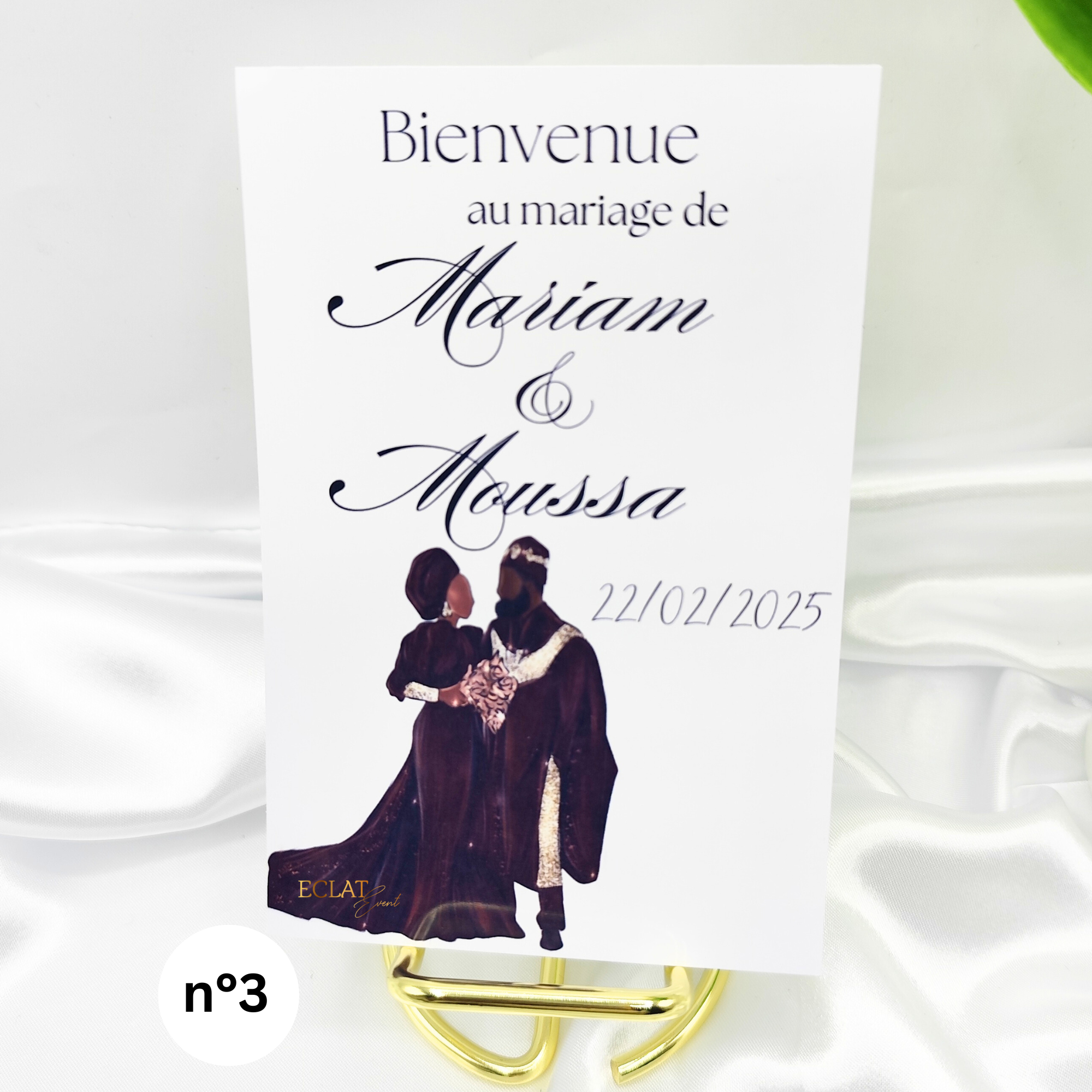 Carte de Bienvenue