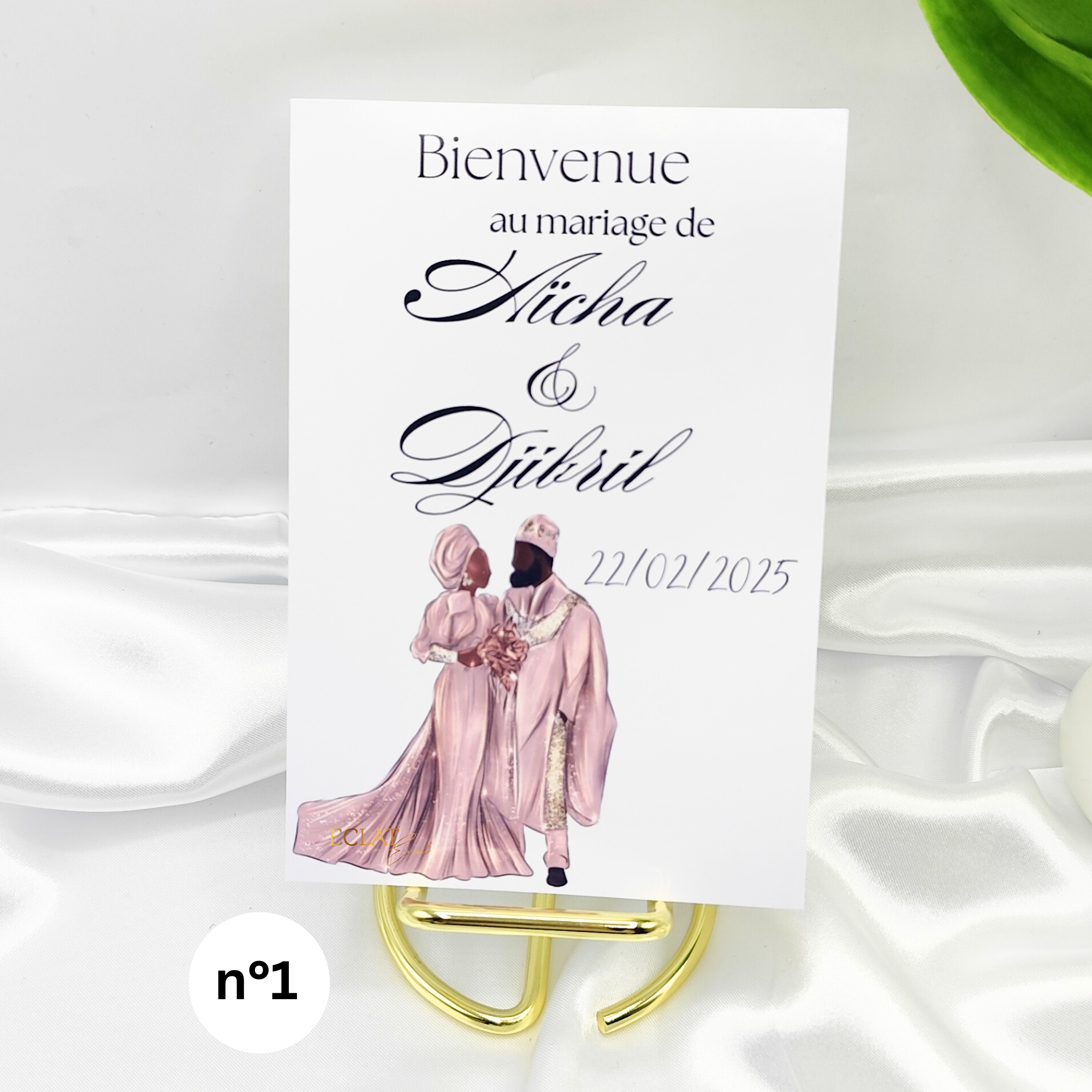 Carte de Bienvenue