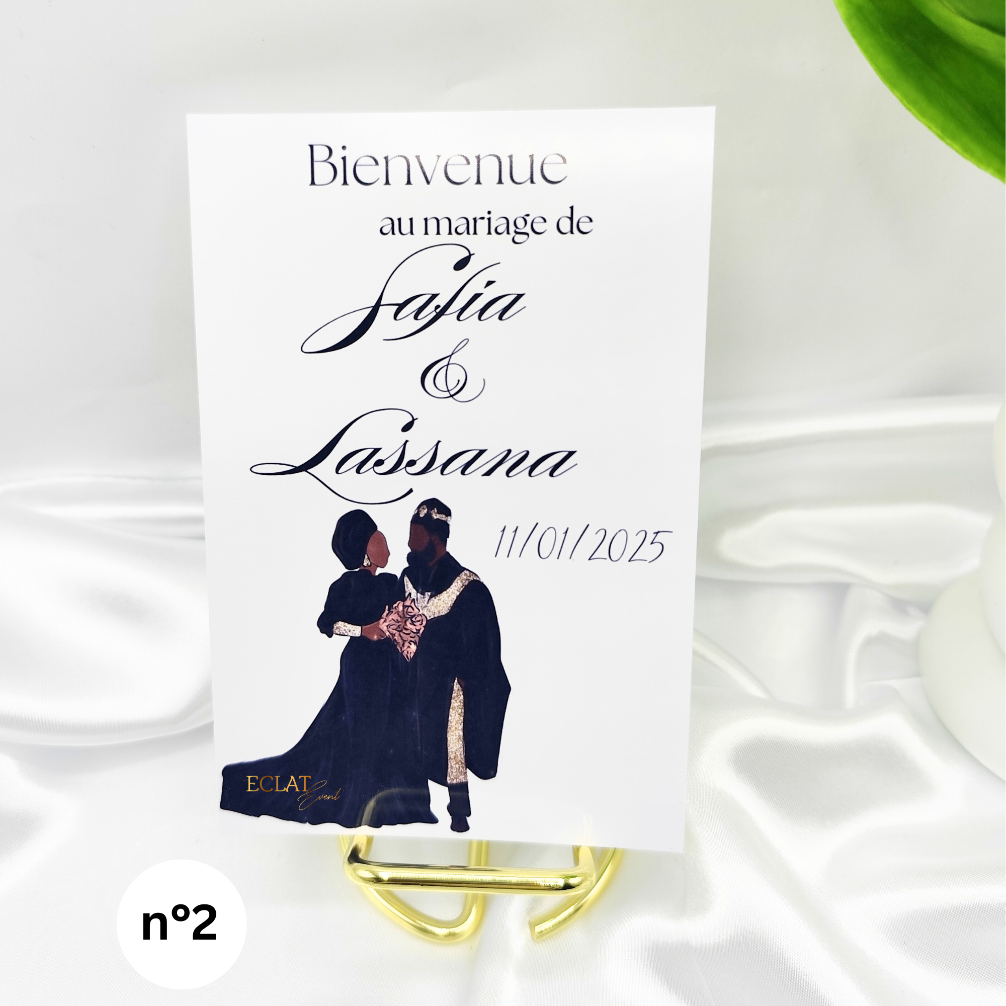 Carte de Bienvenue