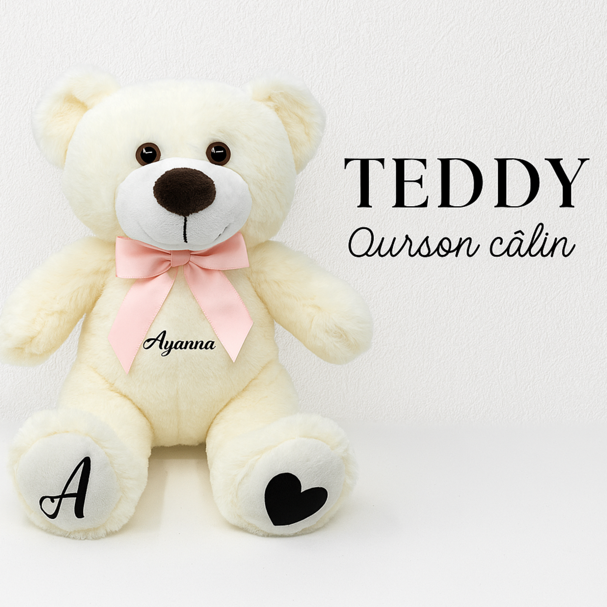 Ours en Peluche