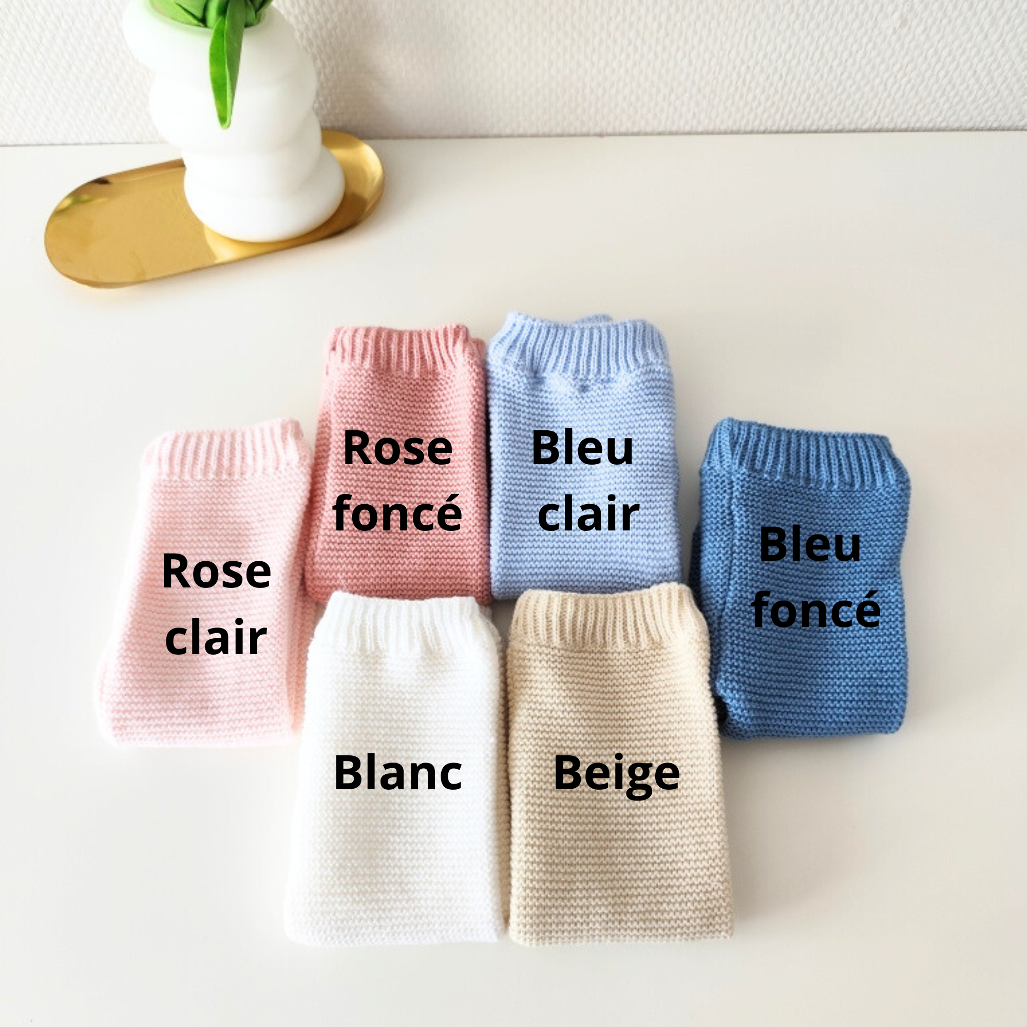 Ensemble 4 pièces en maille