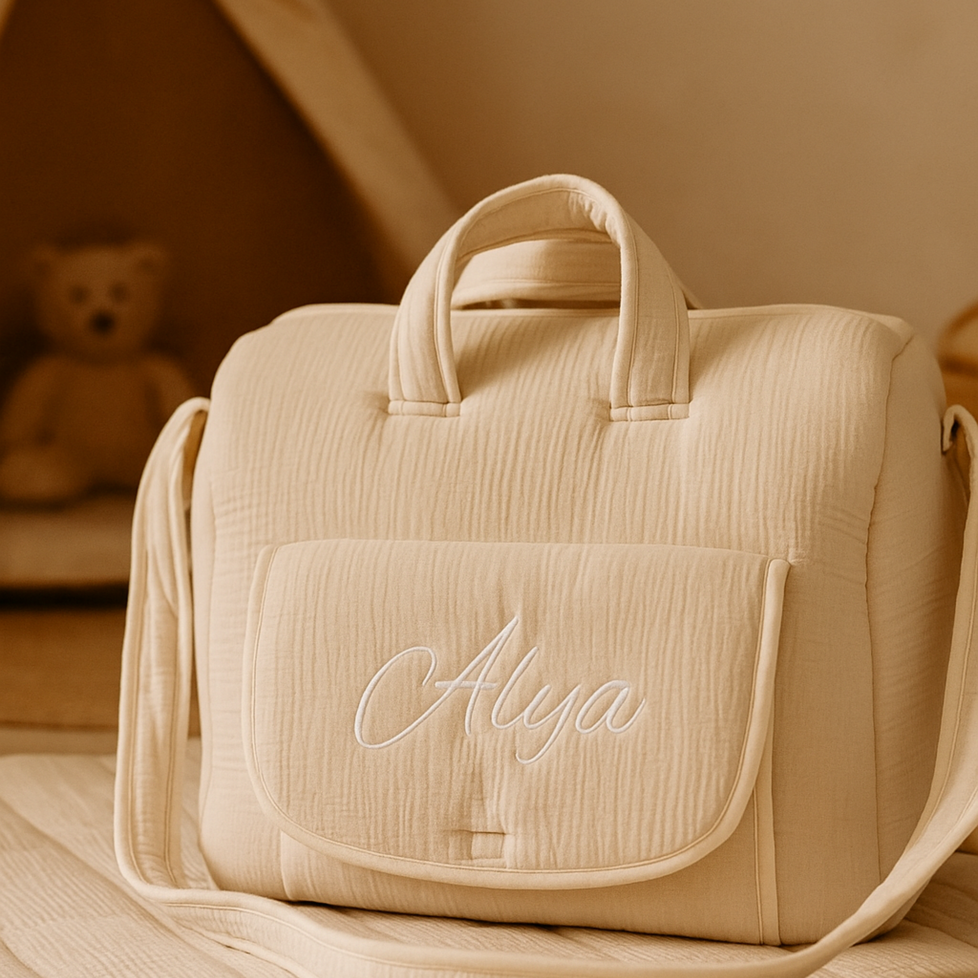 Sac à langer gaze de coton